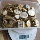 879 Gr Bundle LOT OF GOLD PLATED Vintage Watches-ALL UNCONFIRMED MICRONS