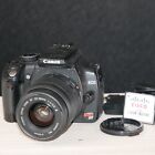 Canon Rebel XT 8MP DSLR Camera Kit W 35-80MM Lens *TESTED* W 256mb CF