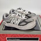 Size 1 Infant - New Balance 990v6 Crib Bungee - Grey Suede