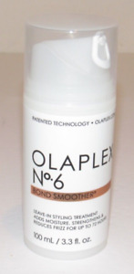 Olaplex No 6 Bond Smoother Leave In Styling Treatment 3.3 Oz 100 mL Full Size