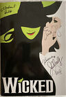 WICKED BROADWAY MUSICAL SOUVENIR PROGRAM 2008 AUTOGRAPHED
