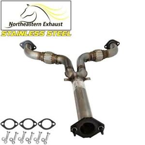 Exhaust Flex Y-Pipe with Bolts fits: 03-2006 350Z 03-2007 G35 06-2008 M35 3.5L