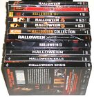 Horror DVD Lot - Halloween Michael Myers Complete Collection (9 New, 2 Used)