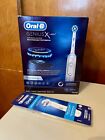 New ORAL-B GENIUS X Electric Toothbrush Patient STARTER KIT Sealed 3 Brush Heads