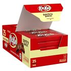 KIT KAT Milk Chocolate Wafer Snack Size, Candy Pantry Packs, 12.25 oz 25 Pieces