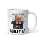 Trump Guilty AF Georgia Trump Mugshot Picture Mug Ceramic Mug 11oz