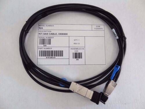 SAS Cable Kit DXI6900  ~ 112-00364+AO ~  8-01345-01