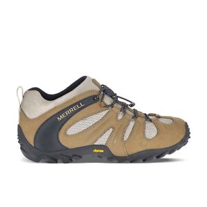 Merrell Men Chameleon 8 Stretch Hiking Shoes Nubuck,Leather-And-Mesh