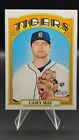 2021 Topps Heritage #253- CASEY MIZE Rookie RC Action Image Variation SP