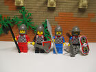 (O5 / 9) LEGO 4x Knight Castle Knight 6067 6077 6080 6081 6086 Classic