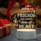 Best Friend Night Light Gifts - Long Distance Friendship Gifts for BFF, Besties