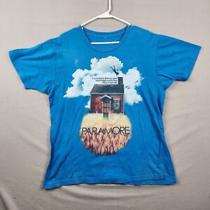 Paramore - “I’m Trying T Find My Place … “ - Blue Shirt - Unisex - L