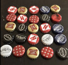 25 Beer Bottle Caps Mixed Lot Recycle Upcycle Craft Projects Collecting