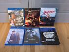 Lot of 6 Shout Select 4k Blu-ray - Platoon, The Missing, The Boxer, Suburbia...