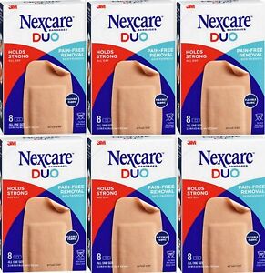 Nexcare Bandages DUO Knee / Elbow One Size 2