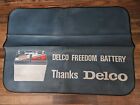 Vintage AC DELCO FREEDOM  BATTERY GM Shop Mechanic Fender Cover Gm Accessories
