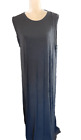 New without tags Daily Ritual super soft gray sleeveless maxi dress casual beach