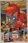 Moon Girl and Devil Dinosaur 32 2nd Print Marvel Comics 1st Princess Fisk CB15