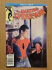 Amazing Spider-Man #262 Newsstand Photo cover Marvel 1985 VF+