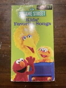 Sesame Street - Kids Favorite Songs DVD