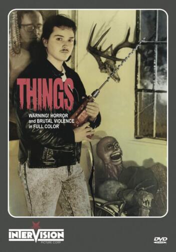 Things (DVD) Barry J. Gillis Amber Lynn Bruce Roach