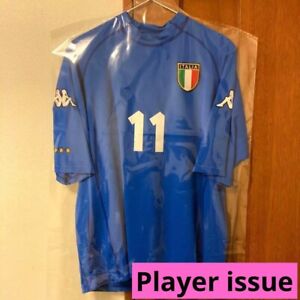 Authentic Del Piero Italy 2000 Home Size XL Kappa Soccer Jersey