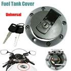 Universal Modified Motorcycle Motorbike Fuel Gas Tank Cap Lock Keys Anti-theft (For: Triumph Thruxton 900)