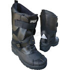 Rocket SnowGear Black Snowmobile Boots ( Mens Size 12 ) 1825-012