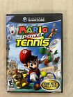 Mario Power Tennis (Nintendo GameCube, 2004) CIB