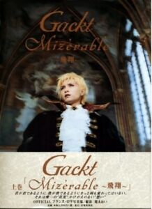 Gackt Mizerable Vol.1 Hishou Photo Book Japan Photo Collection