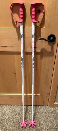 Allsop ST Shock Absorber vintage 48 in / 120 cm Ski Poles Pink Pistol Grips