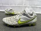 Rare Nike Tiempo Classic FG Lite Pre-owned Soccer Cleats Football Boots Size 9.5
