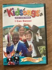 RARE! Kidsongs I Can Dance DVD