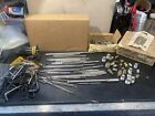 Large Lot Machinist Reamers End Mills, Flaring Ends & L-Shaped Keys & Spacers