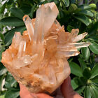 2.08LB A+++Large Natural white Crystal Himalayan quartz cluster /mineralsls