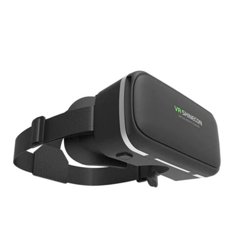 VR SHINECON VR Headset Virtual Reality 3D Glasses for Iphone & Android 4.5–6.5”