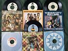 New ListingOrig 70’s 45’s BAY CITY ROLLERS (Lot of 6) Promos With Picture Sleeves