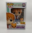 Funko Fruit Basket Pop! Animation Kyo With Cat Vinyl Figure #888 Hot Topic Excl.