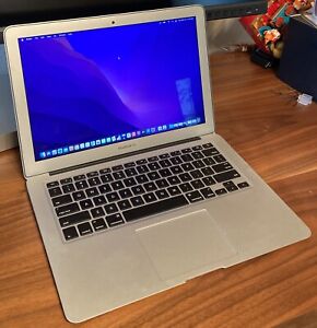 MacBook Air 13-inch 2015 Core i5 1.6GHz 4GB RAM 128GB SSD Monterey AS IS