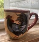 1 Cracker Barrel Rooster Coffee Mugs By Susan  Winget 16 oz Excellent