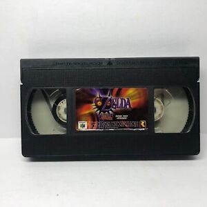 Legend of Zelda Majora's Mask N64 Preview VHS Toys R Us Banjo Tooie Promo