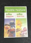 Sesame Street Sleepytime Songs and Stories/Quiet Time Double Feat DVD NEW SEALED