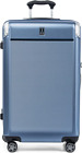 Travelpro Platinum Elite Hardside Checked- Large 28-Inch, Dark Sky Blue