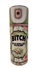 Bye Bitch Spray Can 20oz  Insulated Stainless Skinny Sublimation Tumbler