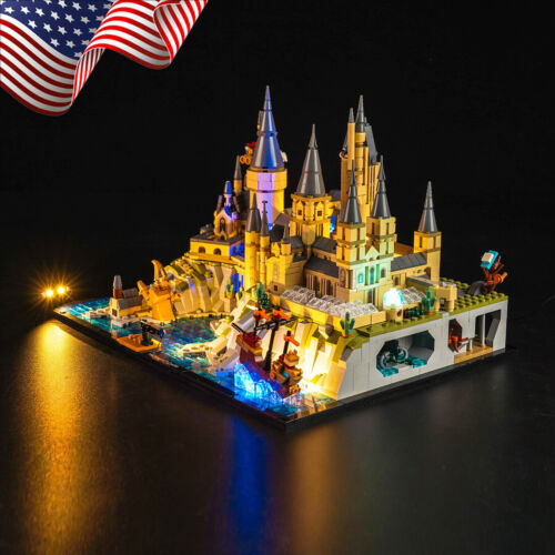 Hilighting LED Light Kit for LEGO Hogwarts Castle and Grounds 76419 (Standard)