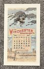 Winchester Ammunition 1900 Calendar AB Frost Shot At The Ram 1960s VTG Reprint