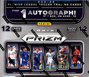 2022/23 Panini Prizm Premier League EPL Soccer Hobby Box