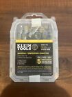 Klein Tools VDV812-612 Universal F Compression Connectors RG6/6Q - PACK OF 50