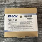 Brand NEW Genuine OEM Epson ELPLP60 Original Projector Lamp Bulb with Housing