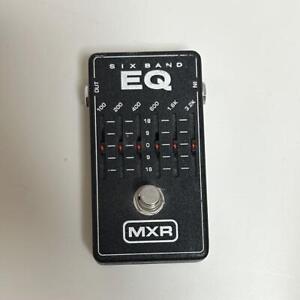 MXR M109 Six Band EQ Guitar Effects Pedal